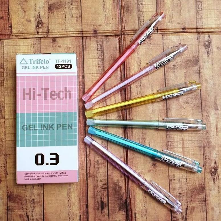 

Bolpen HI Tech 0,3 TRIFELO 1191 (12 PCS) DiM