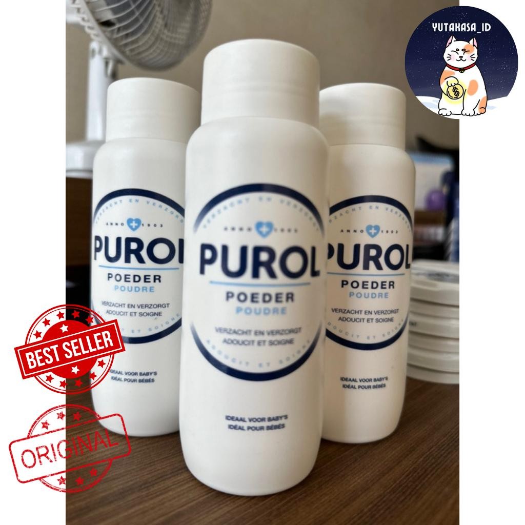Purol Poeder/Powder Bedak Bayi / Anak / Dewasa 100Gr 100% Original Belanda Termurah Best Quality 100