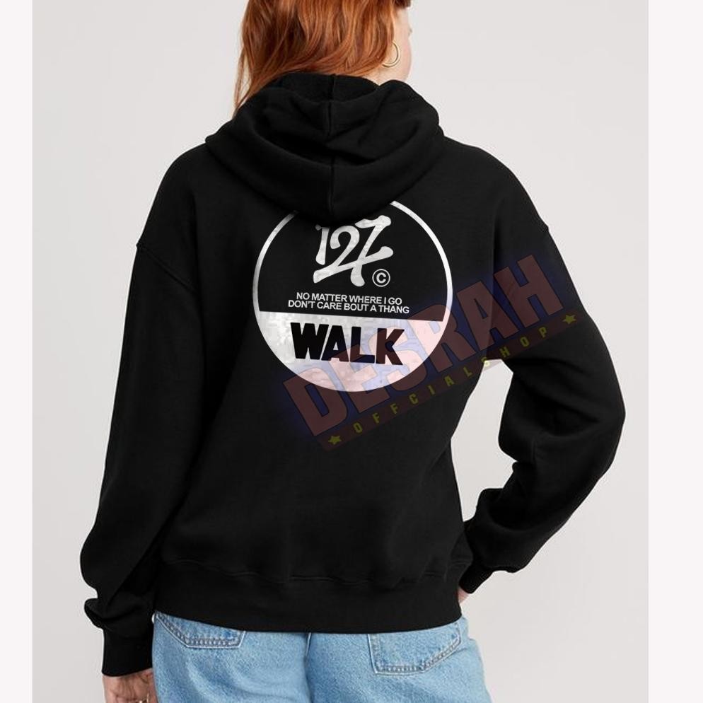 Jaket Hoodie Korean Kpop Nct 127 Album Walk ( Gratis 2 Pcs Polaroid )