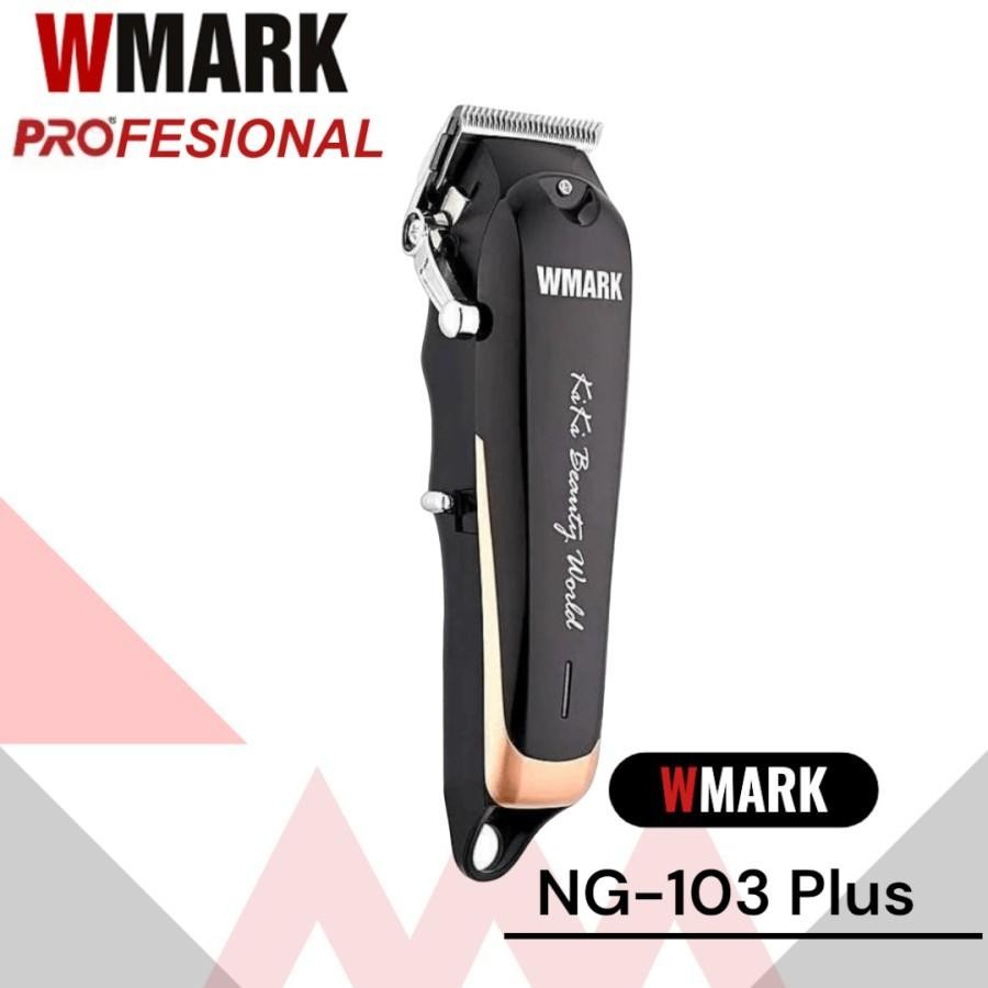 Wmark Profesional Wmark Ng 103 Plus Hair Clipper Fade / Mesin Cukur Rambut Wmark Ng 103 Plus Wmark 1