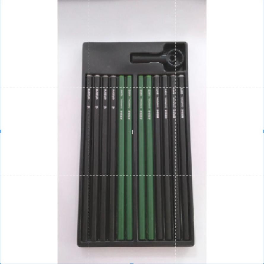 

Tenwin Pencil Charcoal Set 12Pcs / Set Drawing Pencil Charcoal Hard, Soft, Dan Medium / Charcoal DiM
