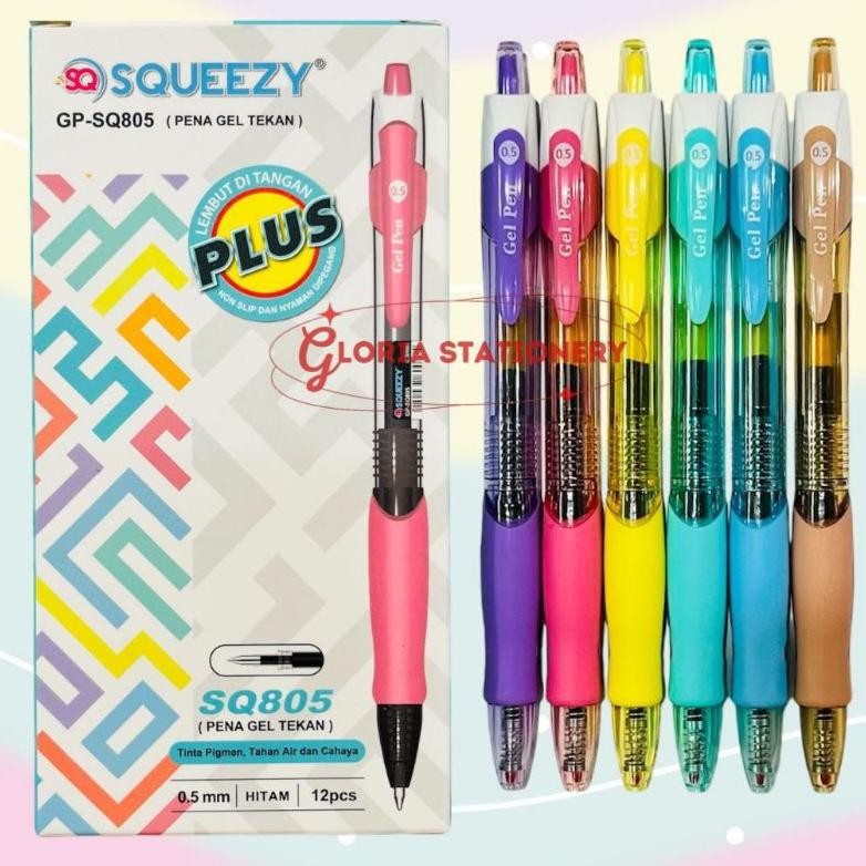 

Pen Gel GP SQ 805 SQUEEZY/ Gel pen GP SQ 805 SQUEEZY DiM
