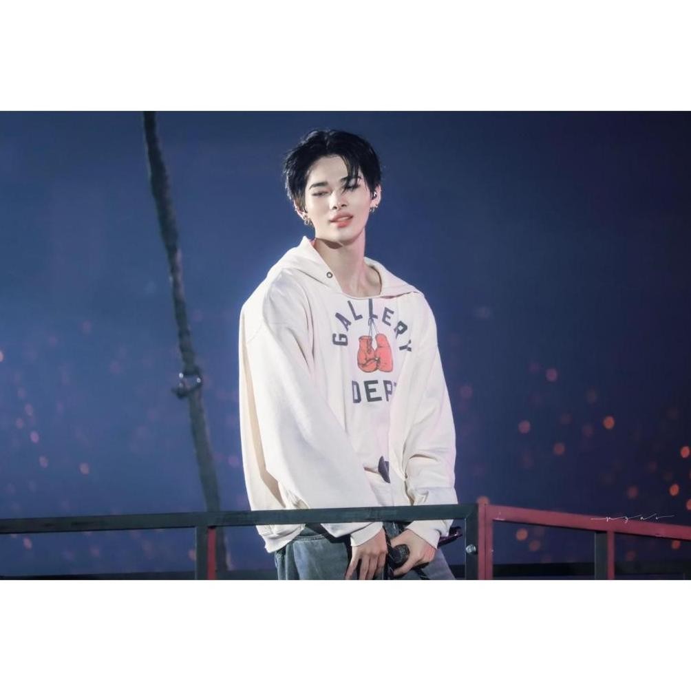 Jaket Hoodie Enha Ni-Ki Galery Sarung Tinju Sablon Depan Free Foto Enha