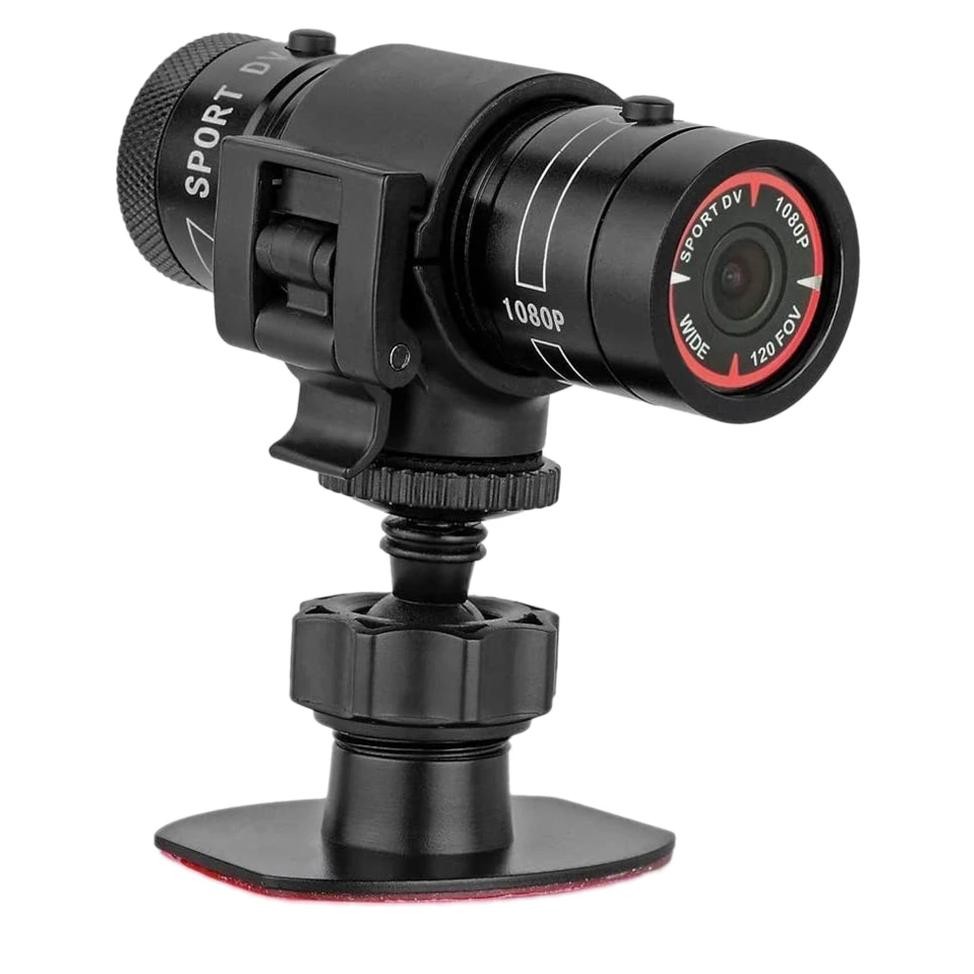 L72A-F9 Mini Sports Camera 1080P Outdoor Riding Motorcycle Helmet Sports DV Camera Video Waterproof 