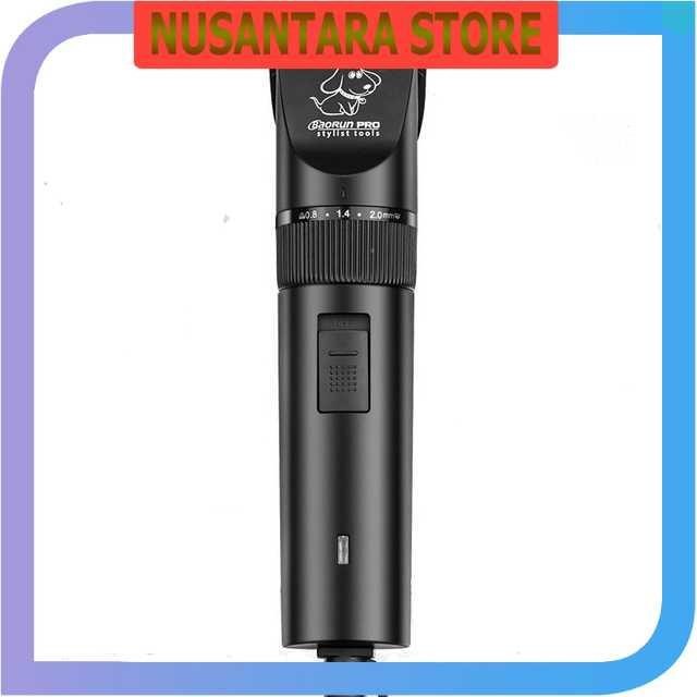 Ns - Baorun Pro Alat Cukur Elektrik Bulu Binatang Pet Dog Clipper - S1 - Nusantara Store Terbaru Bes