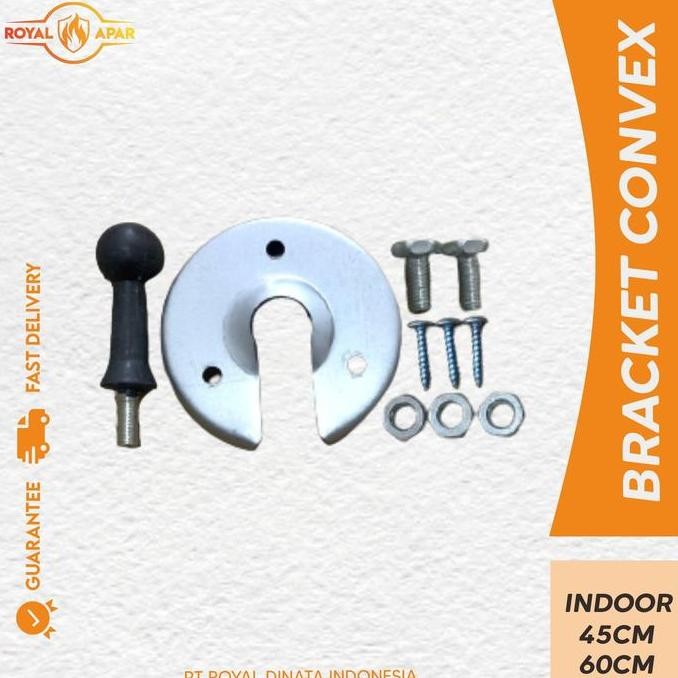 

Sale Hanger / Bracket Indoor Kaca Convex Mirror 45 Cm - 60 Cm