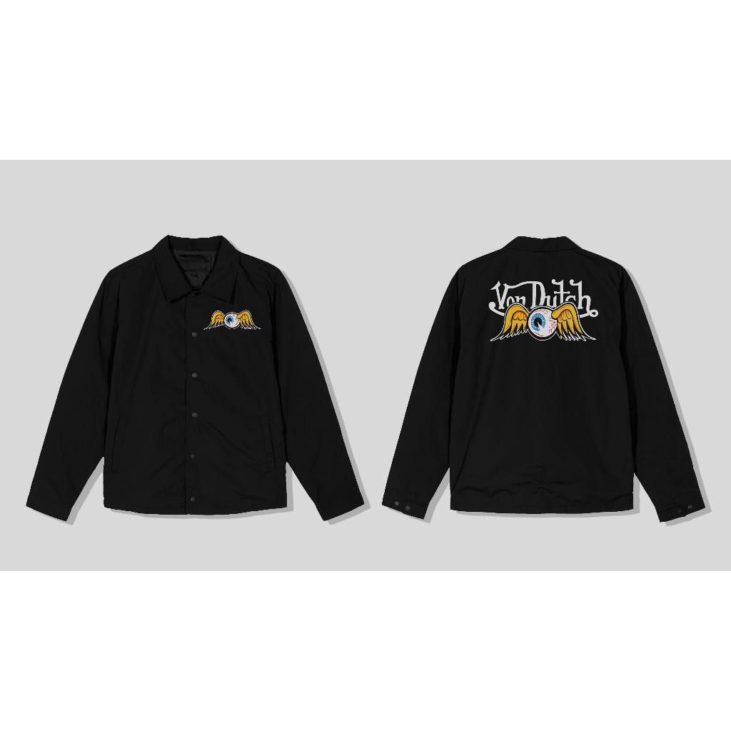 Coach Jacket Dan Hoodie Von Dutch Terlaris Best Quality 100% Original