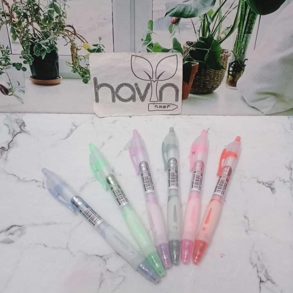 

HJK (12 pc ) PEN GEL CETEK KLIK 0.5MM PENA 30067
