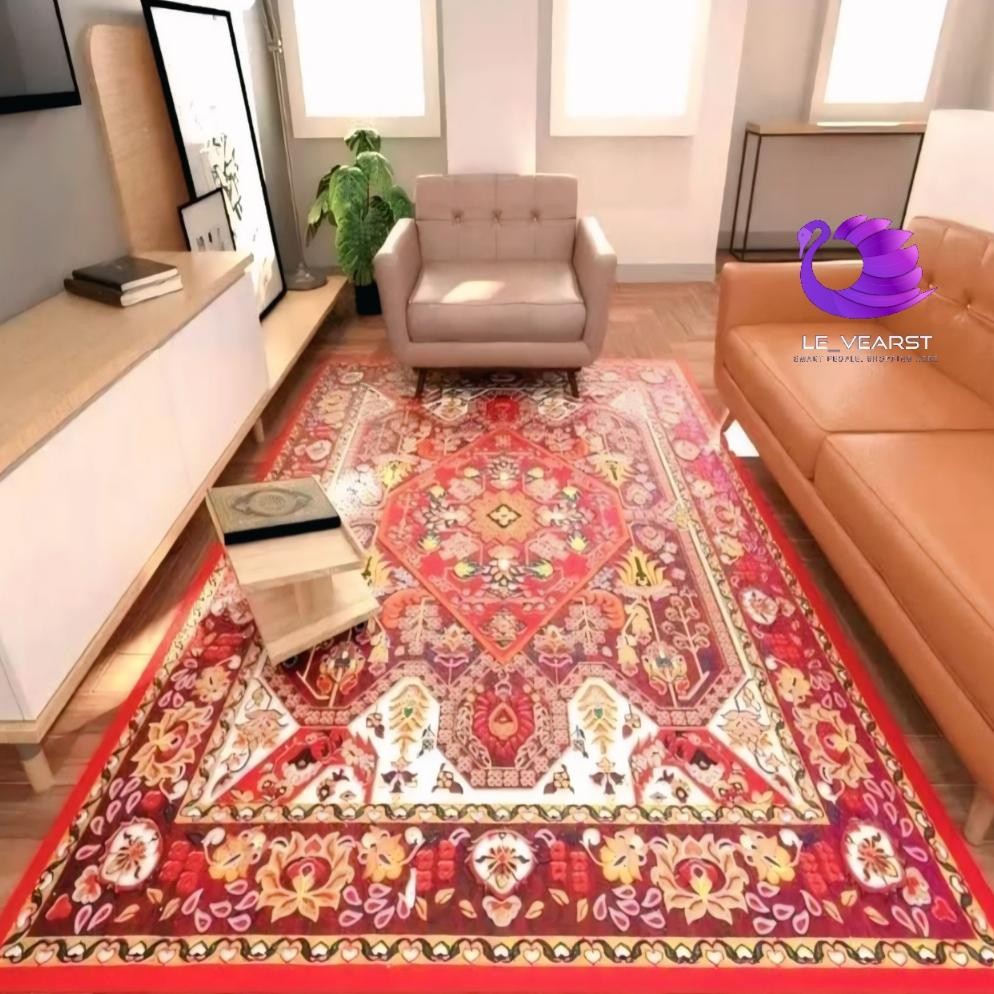 OSRTRICH Karpet 205250 VARSA Permadani turki Bulu Empuk Ekspor Dubai Matras Premium