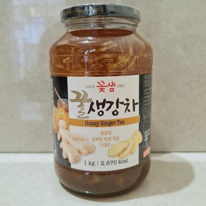 

NEW KKOH SHAEM Honey Ginger Tea 1 KG (Made in Korea) READY
