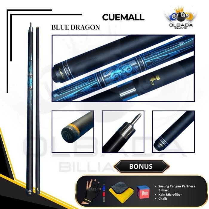 Cuemall Cm Series Carbon Cue Stick Play Billiard Cue Mall / Stik Main Bola Billiard / Billiard Ball 
