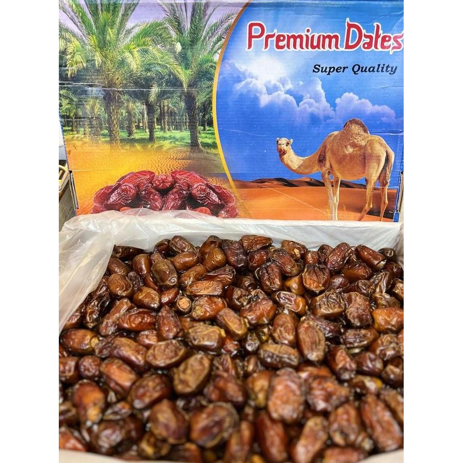 

NEW Kurma Madu Mesir Super premium kemasan 5kg READY