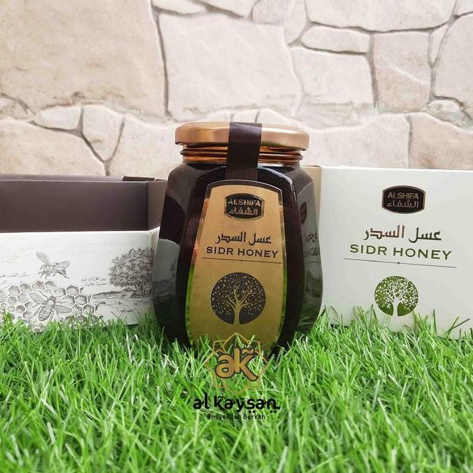 

NEW Madu al shifa SIDR HONEY / MADU SIDR 250 GR / 500 GR READY