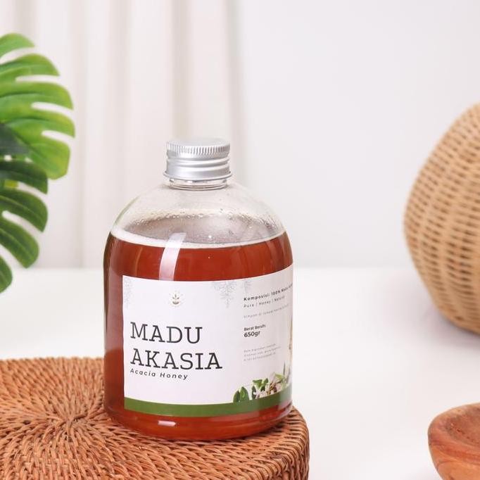 

NEW Alora Madu Akasia Pure Natural Raw Honey 650 gram READY