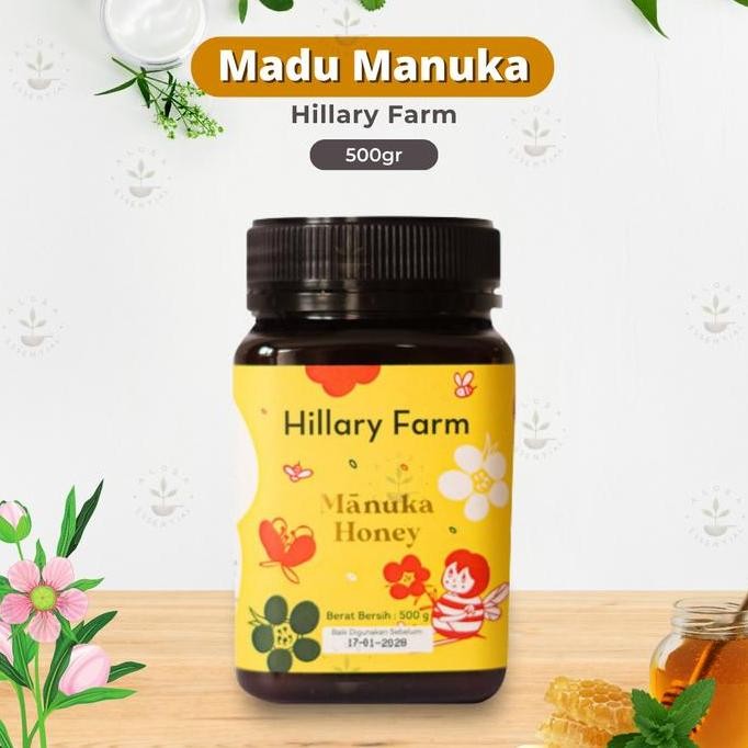 

NEW Hillary Farm Manuka Honey 500 Gram READY