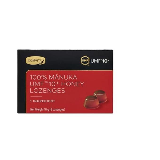 

NEW Comvita 100% UMF 10+ Manuka Honey Lozenges, 6S READY