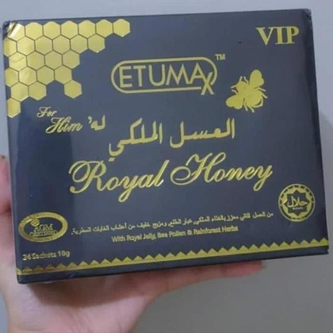 

NEW Madu Sehat ETUMAX Royal Honey for him READY