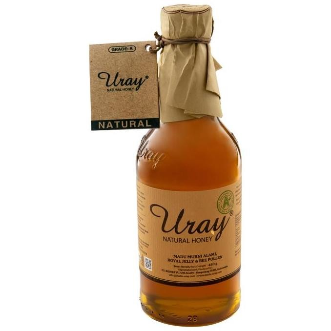 

NEW Madu Uray Natural Honey 640 ml 875 gram READY