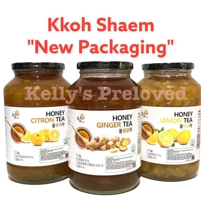

NEW KKOH SHAEM HONEY TEA 1 Kg MADE IN KOREA READY