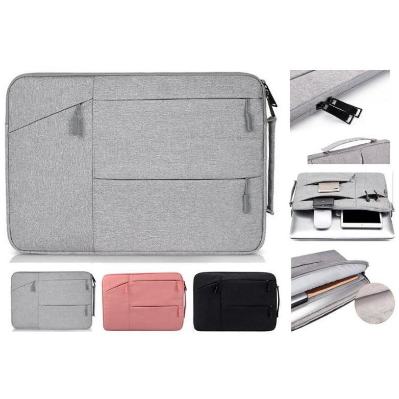 UNIVERSAL Tas Laptop ipad pro 12.9 inch  Pocket Black Nylon Waterproof