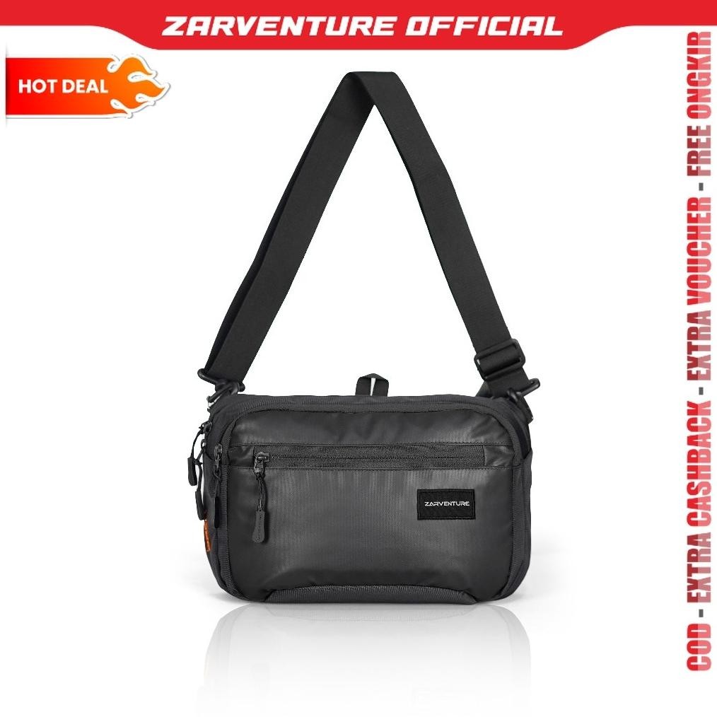 Zarventure Orca Tas Selempang Besar Tablet 11 inch
