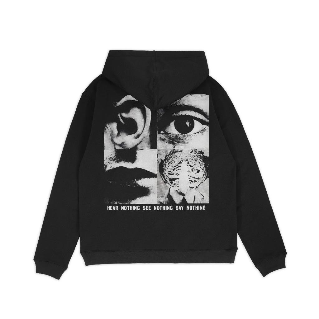 Hoodie Jumper Distro Pria Wanita Band Discharge Fleece Tebal 300Gsm New Best Quality 100% Original