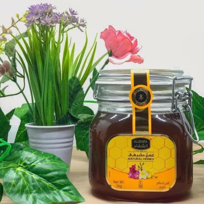 

NEW Madu Arab Asli Al Shifa / Alshifa / Al Shifa 1kg / 1 kg Original READY