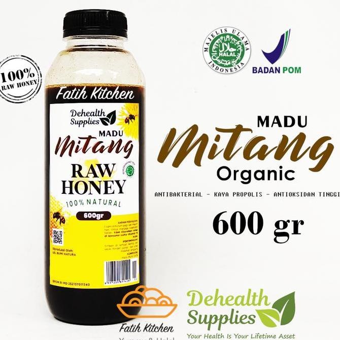 

NEW Madu Mentah Mitang 500ml Dari De Health Supplies - Raw Honey READY