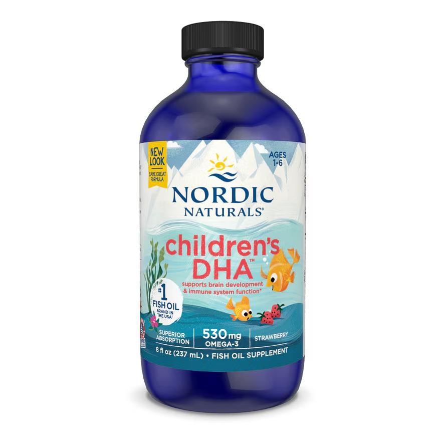 Nordic Naturals Children'S Dha 237Ml Terlaris Best Quality 100% Original