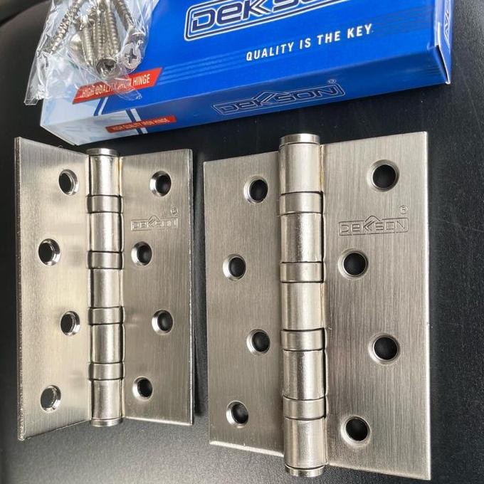 Engsel 4" Tebal Dekson/ Engsel Pintu Dekson/ Engsel 4 Inc Tebal Dekson