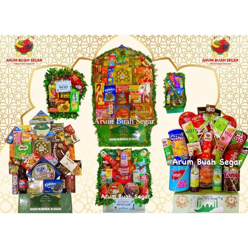 

PROMO Hampers Parsel Snack Lebaran Idul Fitri/Natal/imlek Murah Bogor/Tangerang/Depok