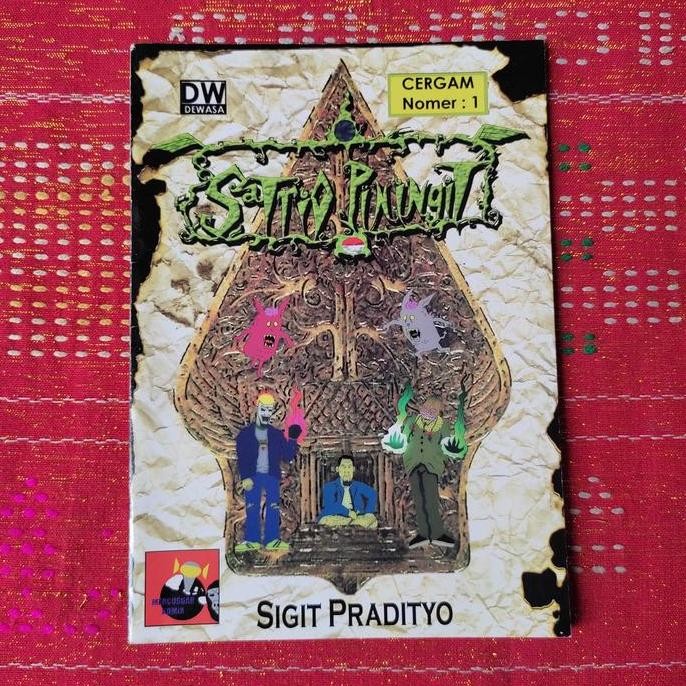 +++++] Cergam Satria Piningit