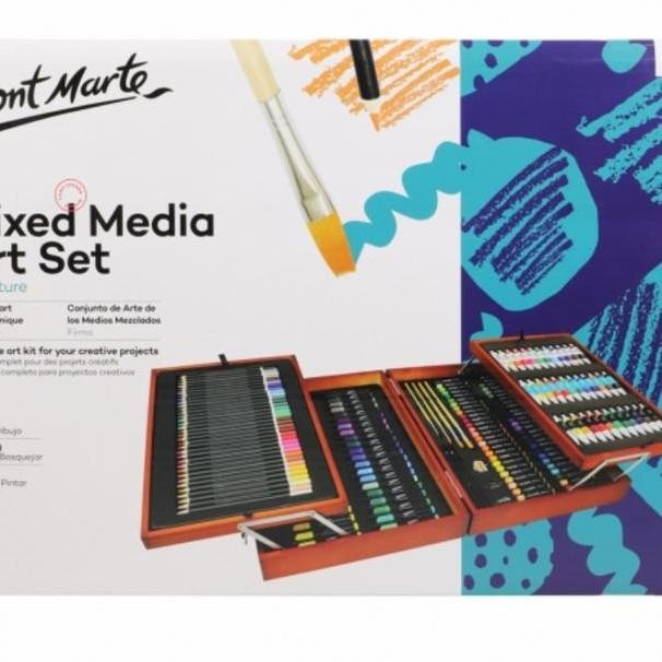 

Mixed Media Art Set 174 Pieces Mont Marte