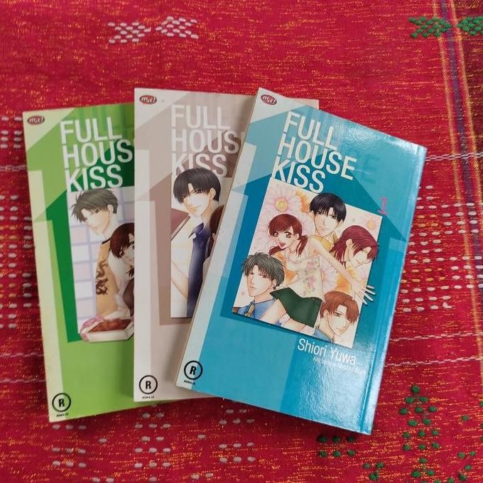 ~~~] Komik Full House Kiss 1-3