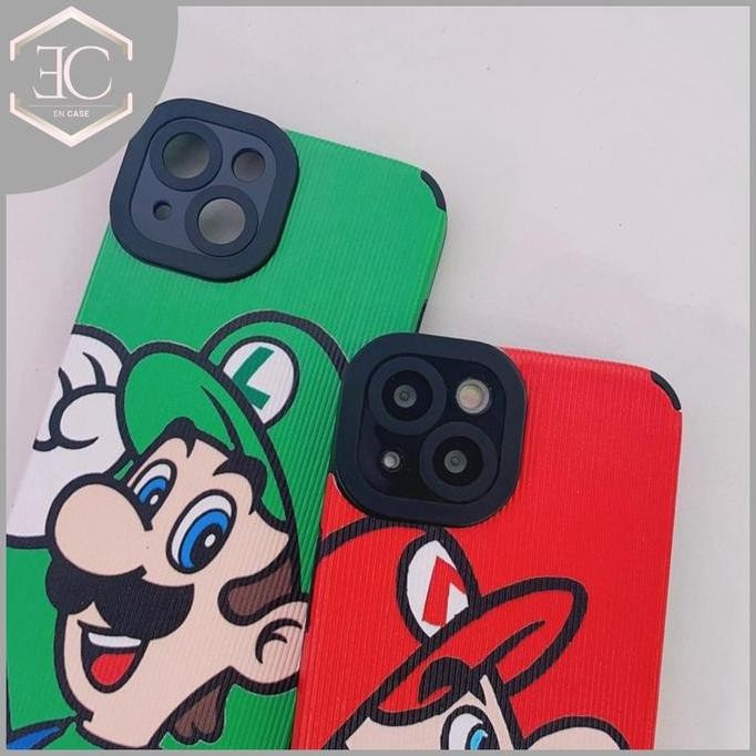 NEW SALE PROMO Casing Iphone 11 12 Pro Promax Plus Mini Model Mario Kartun Lucu Keren PROMO TERBARU 