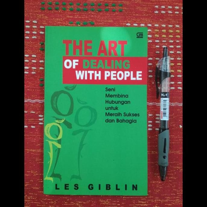 ,,,,,,,] THE ART OF DEALING WITH PEOPLE