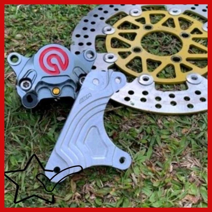 [WMK] BREKET KALIPER BEAT-SCOOPY-VARIO KALIPER BREMBO DAN KTC