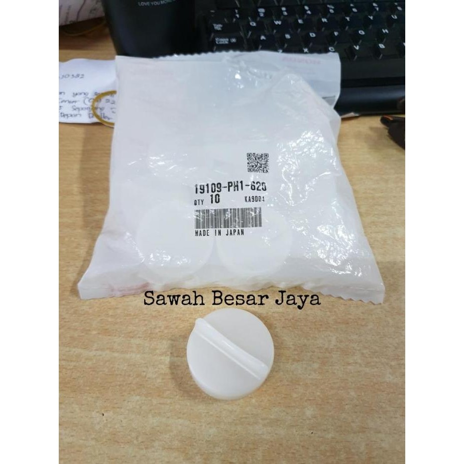 Tutup Tabung Botol Cadangan Air Radiator Honda Accord Prestige 1986-1989 . Crv Gen.2 . Stream . Civi