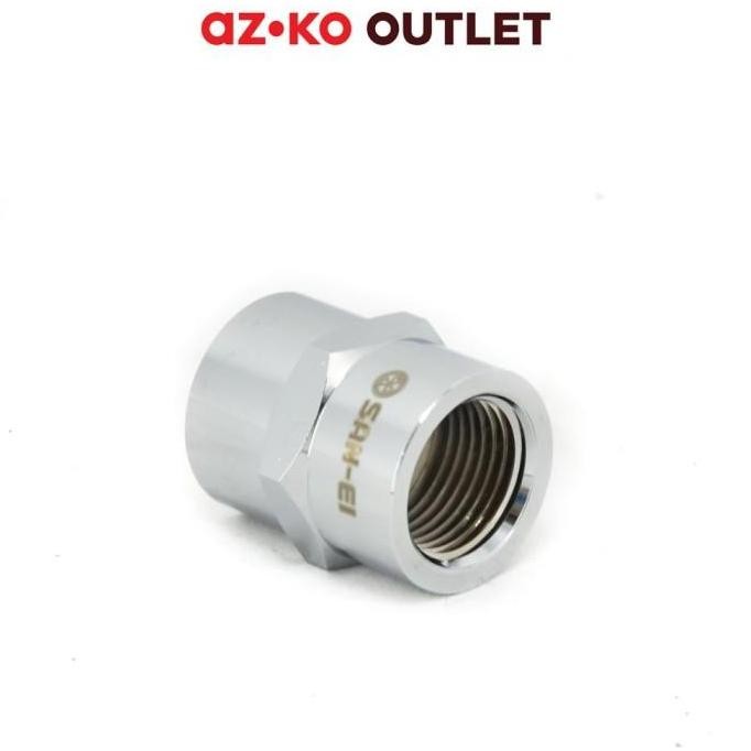 

San Ei Fitting Pipa Pt21 1/2 inci Perlengkapan Alat Tukang Pipe Fitting Sambungan Pralon Konektor Paralon Peralatan Perkakas JS