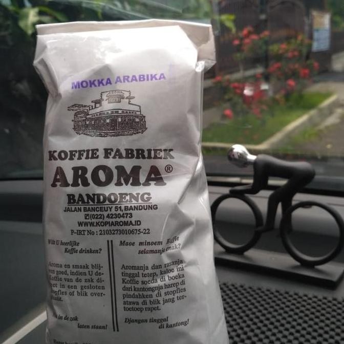 

Kopi Aroma Moka Arabika Arabica 500 Gr Bandung Halus Medium Kasar Biji