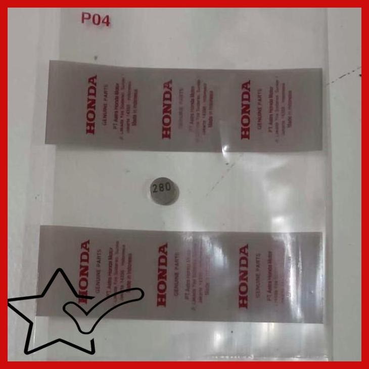 [SPB] SIM KLEP MESIN HONDA CB150 OLD LED CBR 150 SONIC 125 150 CS1 SUPRA GTR SIZE 280