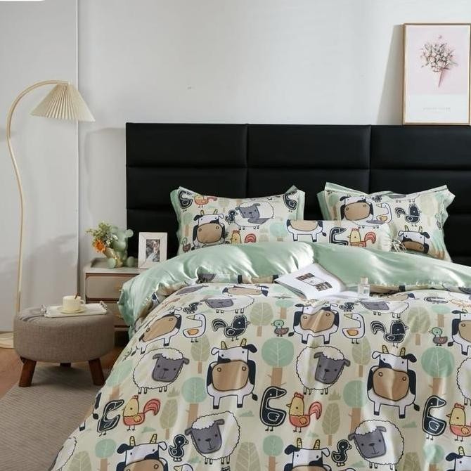 sprei katun jepang sprei t ukuran 120x200