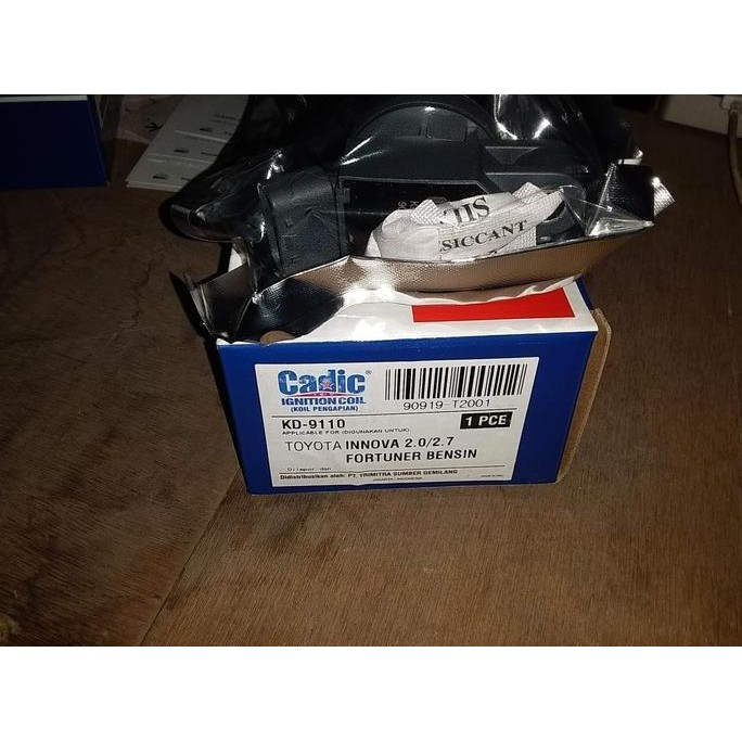 CADIC KOIL PENGAPIAN INNOVA BENSIN FORTUNER IGNITION COIL INOVA