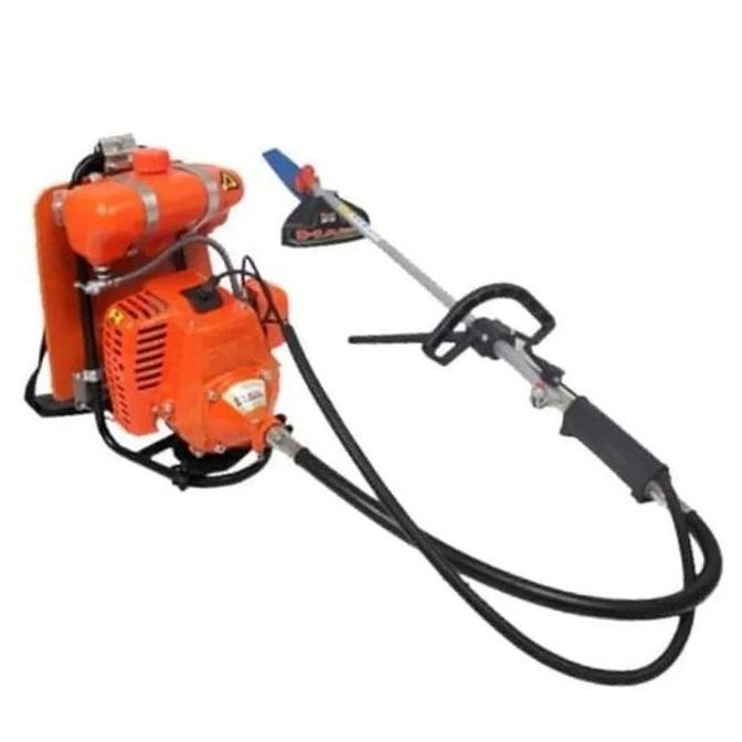 Mesin Potong Rumput 2 Tak Gendong / Mesin Pemotong Rumput Liar Bensin