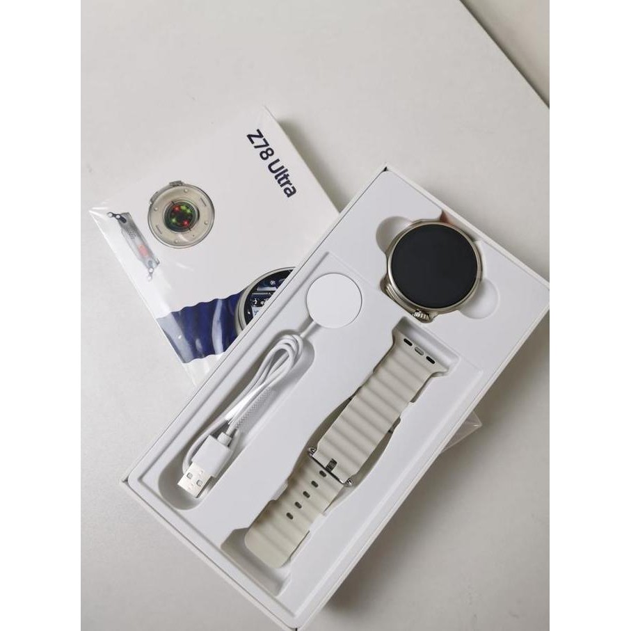 NEW SALE PROMO SMARTWATCH Z78 ULTRA AMOLED & NFC Support  Android & iOS PROMO TERBARU TERLARIS TERMU