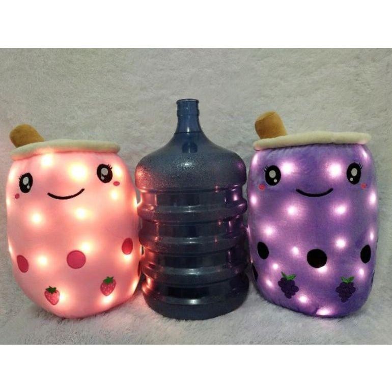 BONEKA BOBA LAMPU LED UK 45CM WARNA RENDOM