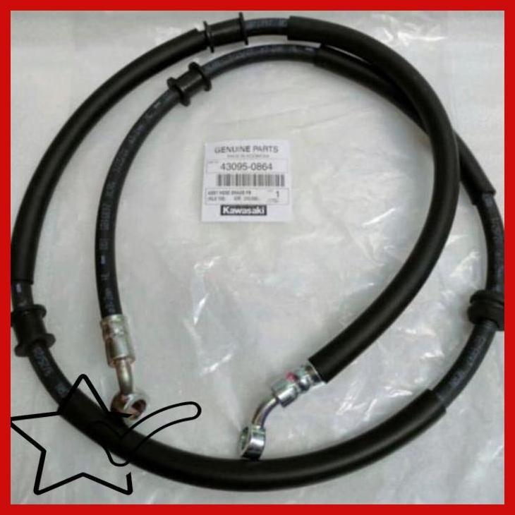 [SPB] KABEL SELANG REM DEPAN KLX 150 KLX BF KAWASAKI