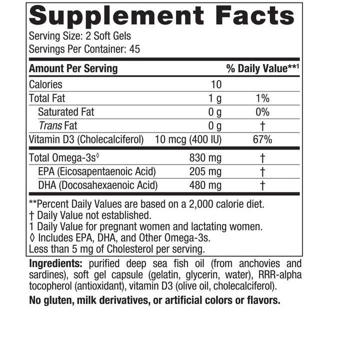 NORDIC NATURALS Prenatal DHA 90 softgels