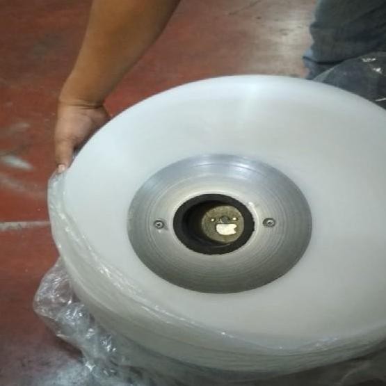 Lampu Taman Bulat / Lampu Taman Polyteline / Lampu Taman Putih Susu