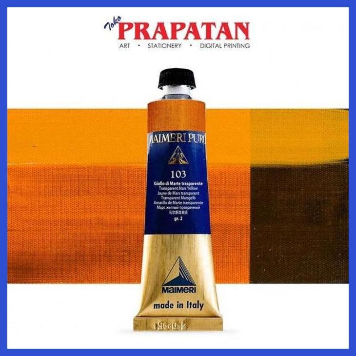 

( SEKOLAH / LUKIS ) DISCOUNT MAIMERI PURO OIL COLOR 40ML | CAT MINYAK (SENI / MENGGAMBAR / ART / KERAJINAN ) SIAP KIRIM